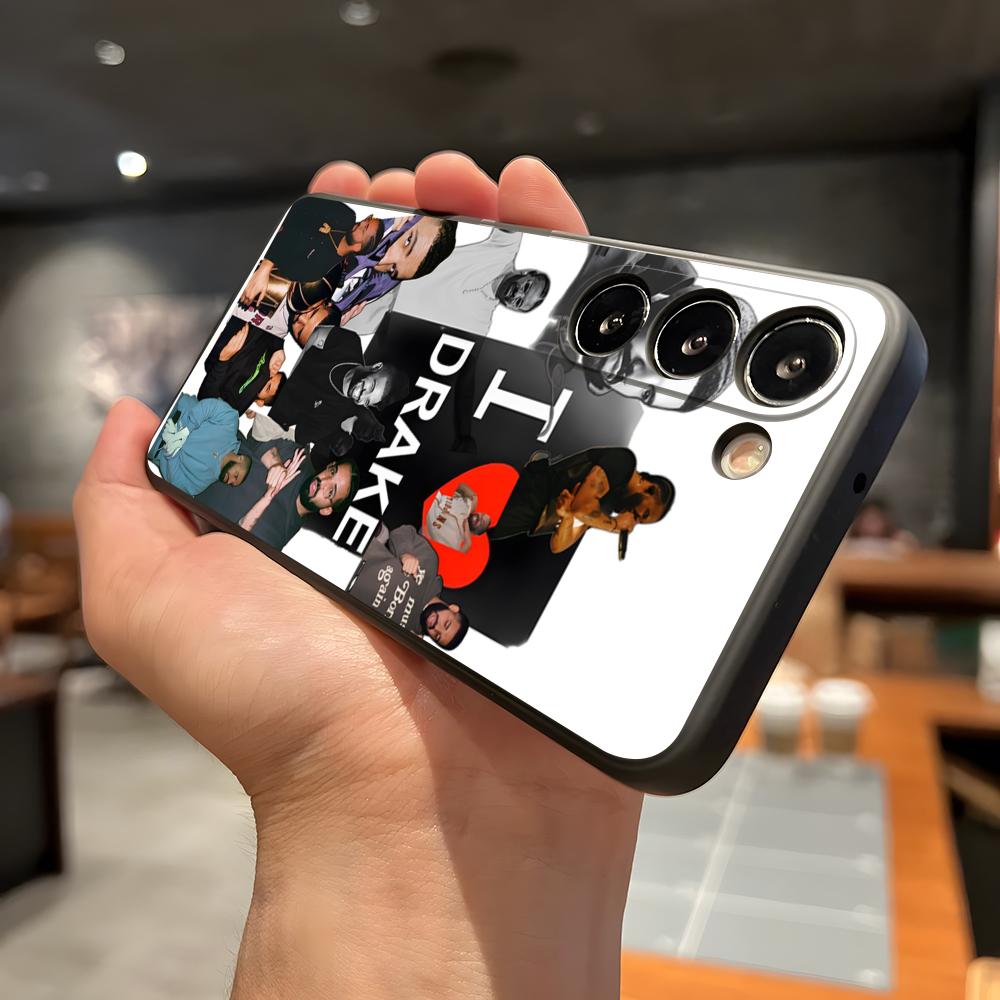 

Funny Singer D-Drake Rapper Phone Case For Samsung A56 A36 A26 A16 A15 A25 A35 A55 A14 A34 A24 A54 Black Soft Shell Samsung A23