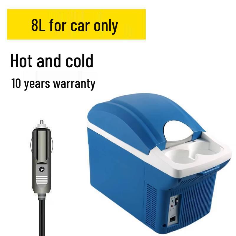 Dual-Use Mini Car & Home Refrigerator with Free Shipping