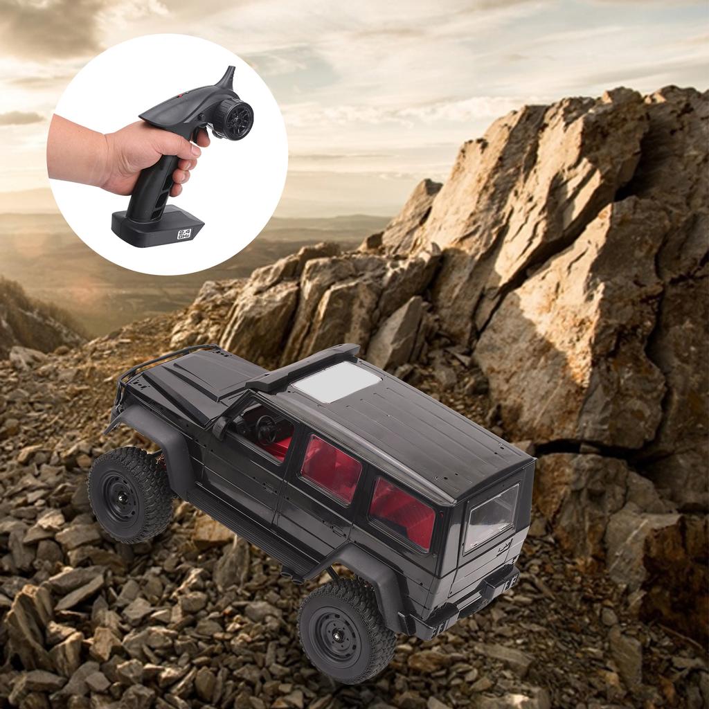 1Celsius12 RC Climbing Crawler Remote Control Truck Model Toy for Kids Over 14 Years Old