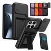 Lens Protection Kickstand Case For Xiaomi 17T Pro Mi 17T 5G Protective Cover Card Slot Wallet Capa Fundas