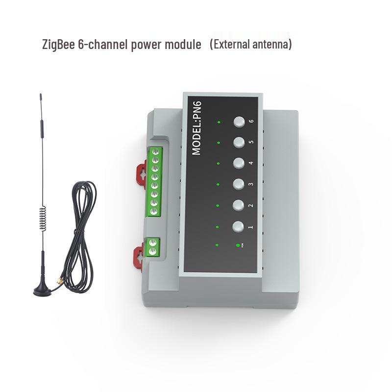 TUYA WiFi 6-Channel Switch Module, RCU Control for Hotels