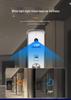 HD Villa Video Intercom Doorbell with Night Vision and Motion Detection