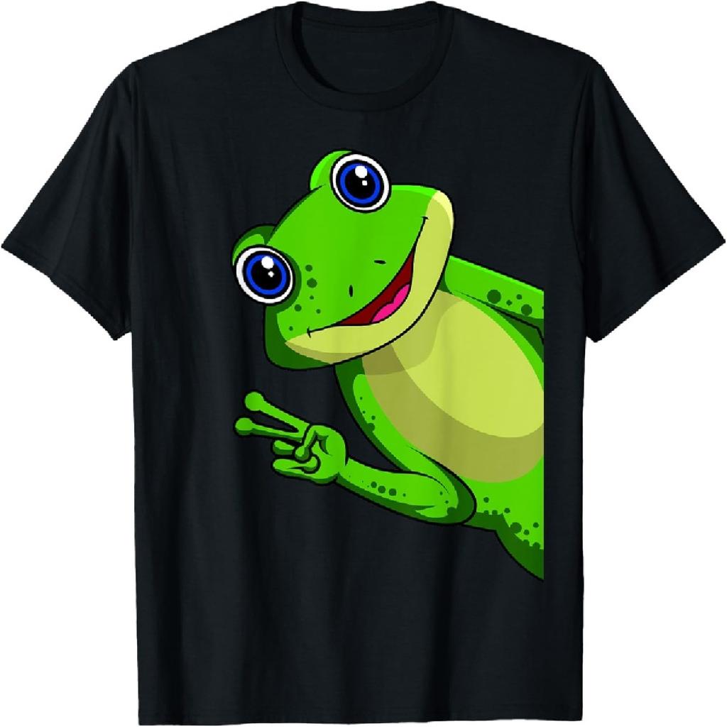 Frog Kids Girls Boys T-Shirt