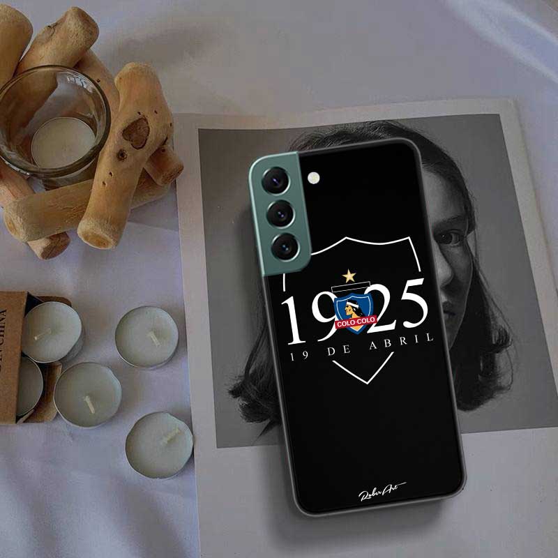Club Social Y Deportivo Colo Phone Case For Samsung A17 A14 A24 A34 A54 A03S A04S A13 A23 A33 A53 A70 A50S A30 A40 A51 A41 A20E