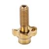 RISK Bike Front Derailleur Screw Gasket Kit Hollow Titanium Alloy Folding Bicycle Derailleur Screw Accessory Gold