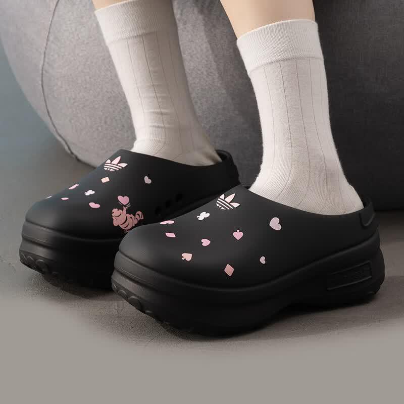 Женские шлепанцы Adidas Adilette Comfort 38 чёрный