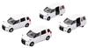 TOMYTEC The Car Collection CarColle Basic Set Selection JPN Taxi White Diorama Supplies 337812 (Select)