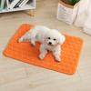 Custom Logo  Bite Resistant Pet Mat Warm Sleeping Pad Dogs & Cats Soft Mat Anti-Slip Durable Pet Mat for Small/Medium/Large Pets