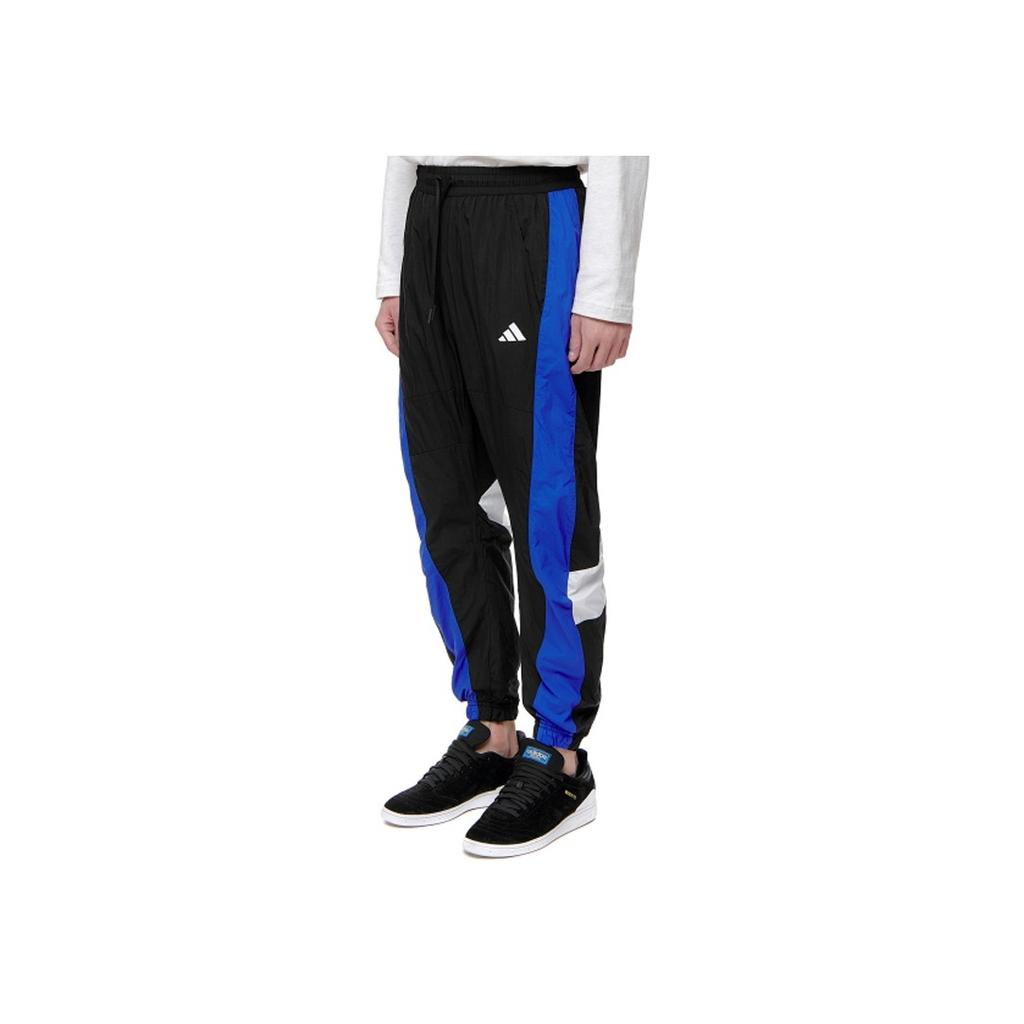 Adidas Sports Casual Pants Men Bottoms Black FL3583