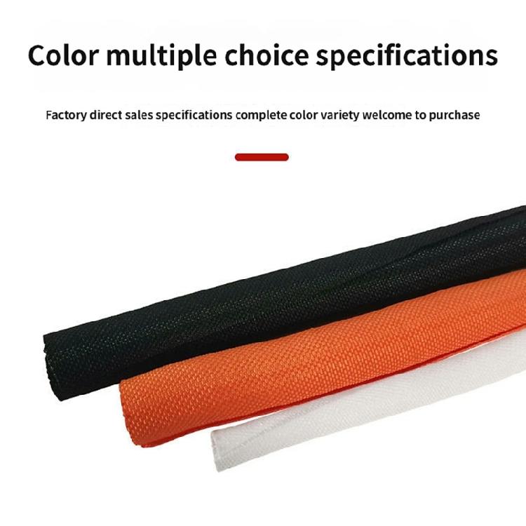 SelfWrapping Pet Proof Cable Cover Durability Wire Protector Against Cats Dog Biting With High Strength PET Fabric