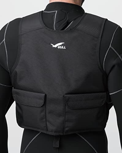 GULL Weight Vest GG-4615B Black