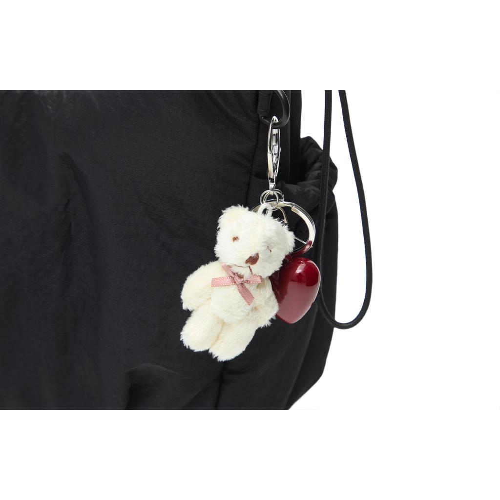 New MLB New York Yankees Nylon Crossbody Bag, Shoulder Bag Unisex Black 3ABQA015N-50BKS