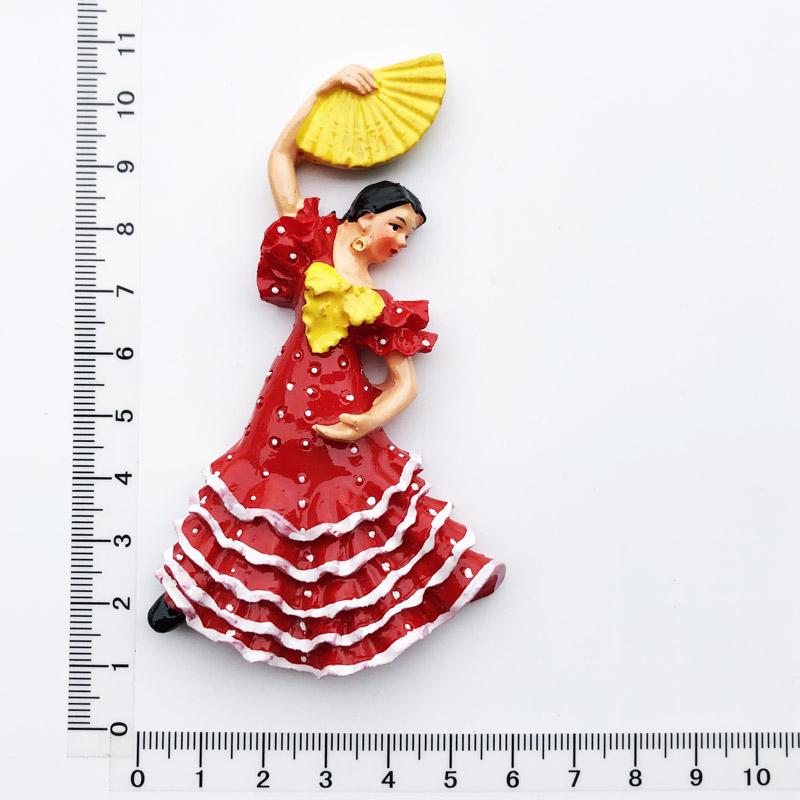 Spain Fridge Magnets Travelling Souvenirs Home Decor Barcelona Travelling Fridge Magnets Wedding Gifts Message Board Stickers