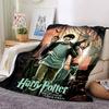1pc Harry Potter, Prisoner of Azkaban Flannel Blanket Soft Warm Throw for Home, Office, Travel, All-Season Cozy Bedding GiftL1241