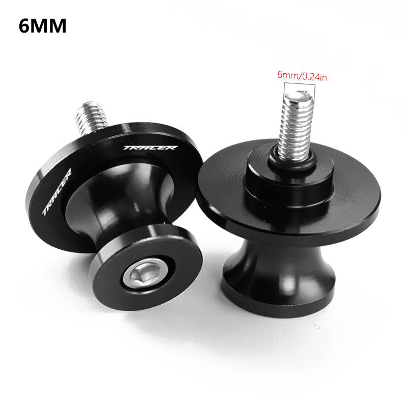 For YAMAHA TRACER 900GT Tracer 700 900 GT Tracer700gt MT09 MT07 2025 Motorcycle Accessories CNC M6/M8/M10 Swingarm Spools Slider