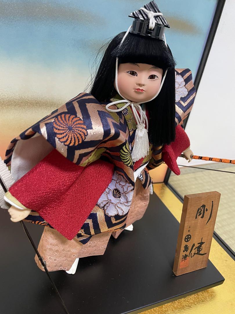 

[Б/У] Японская кукла Киото Симадзу Гокэн