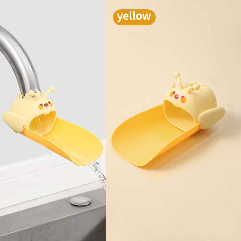 Home Children's Faucet Splash-proof Extender: Bathroom Use, Anti-inferior, Extended Water Dispenser for Baby Hand Washing