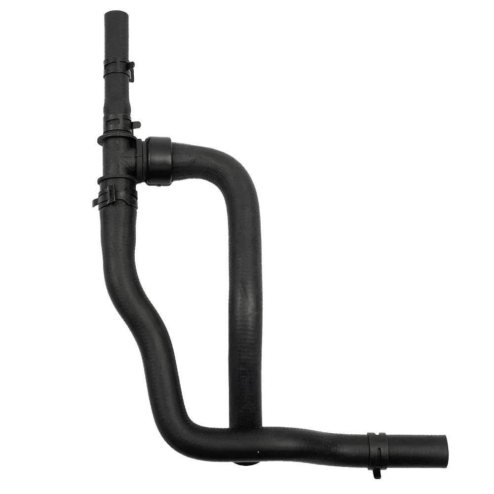 Heater Hose & Tee Kit For Dodge Journey 2.4 VVT 2009-19 Engine Heater Pipe Set W/ TEE Supply-Return Tube Rubber &Metal 5058437AK
