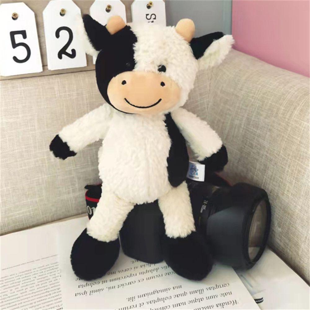 Pillow Home Decor Soft Cow Cow Stuffed Toys Cow Plush Toys Milk Cattle Dolls Animal Plush Doll