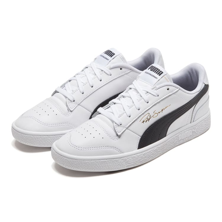 Puma Ralph Sampson Low 'White Black' 370846-11
