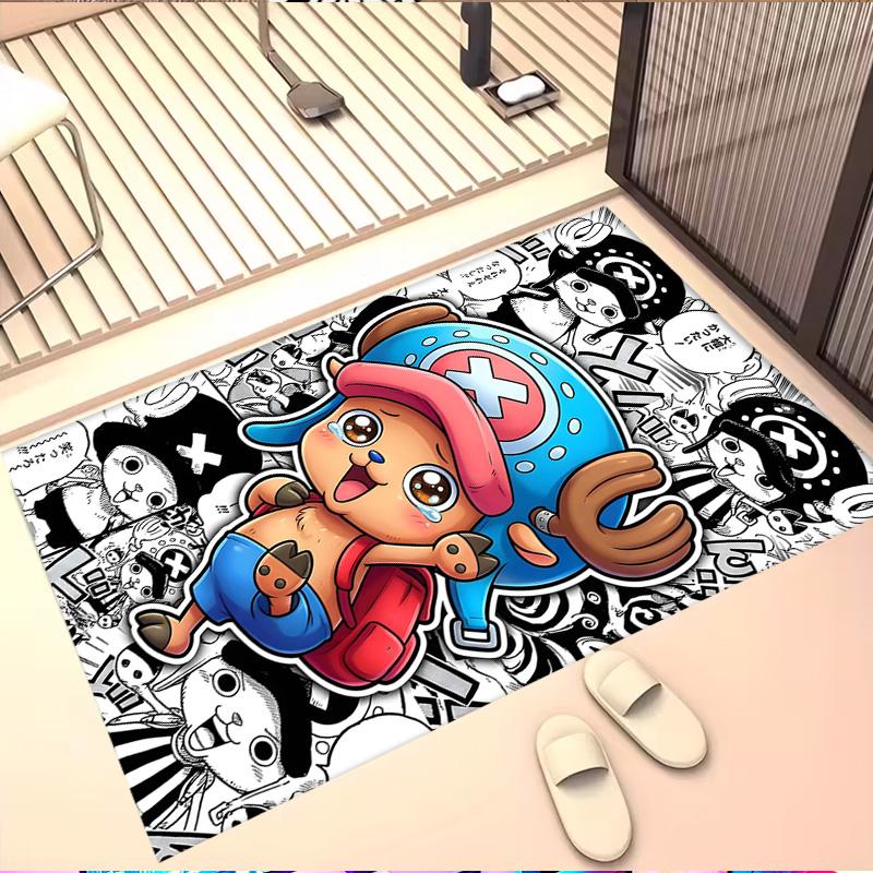 One Piece Print Rug, Washable Floor Carpet, For Entryway Dorm Laundry Room Office Study, Home Decor Birthday Christmas Gift