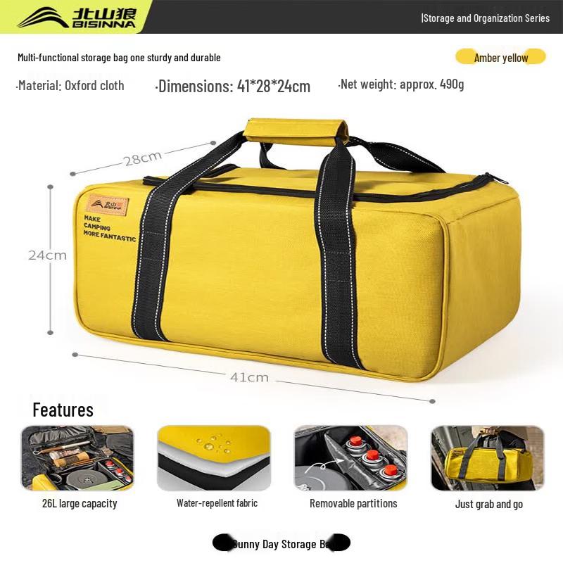 Outdoor Camping Picnic Storage Bag