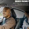 DBS Smart Noise-Canceling Single Ear-Hook Headphones for Truck Drivers: AI-Enhanced Calls, HD Audio, Long Standby.