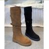 Autumn and Winter Shoes: Thick-soled Laced Boots, Long Boots, Women's Boots, and Knee-low Boots