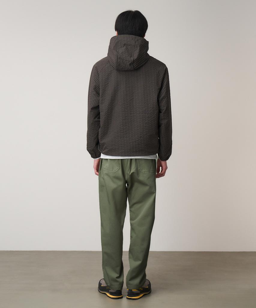 Geulamichi Loose Tapered Ridge Pants Sage