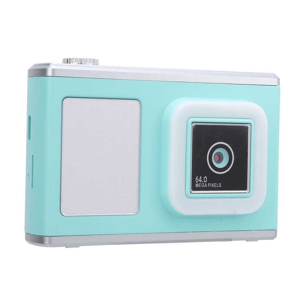 Digital Camera Front Rear 48MP 2.4in Screen Video Camera with Fill Light for Daily Travel