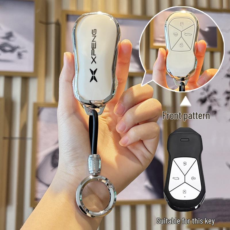 Xiaopeng P5 Key Cover: Fits 21 G3i & 22 P7 Models, Unisex Protective Shell
