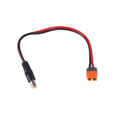 XT60-IF Female To DC8mm Male Adapter Cable XT60-IF To DC7.9x0.9mm Wire For Outdoor Solar Charging Solution 32cm/12.6inch