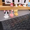 Wholesale Removable Double Sided Gel Glue Pads Clear Sticky Glue for Plastic Surface Action Figures Poster Wall Hanging Dots