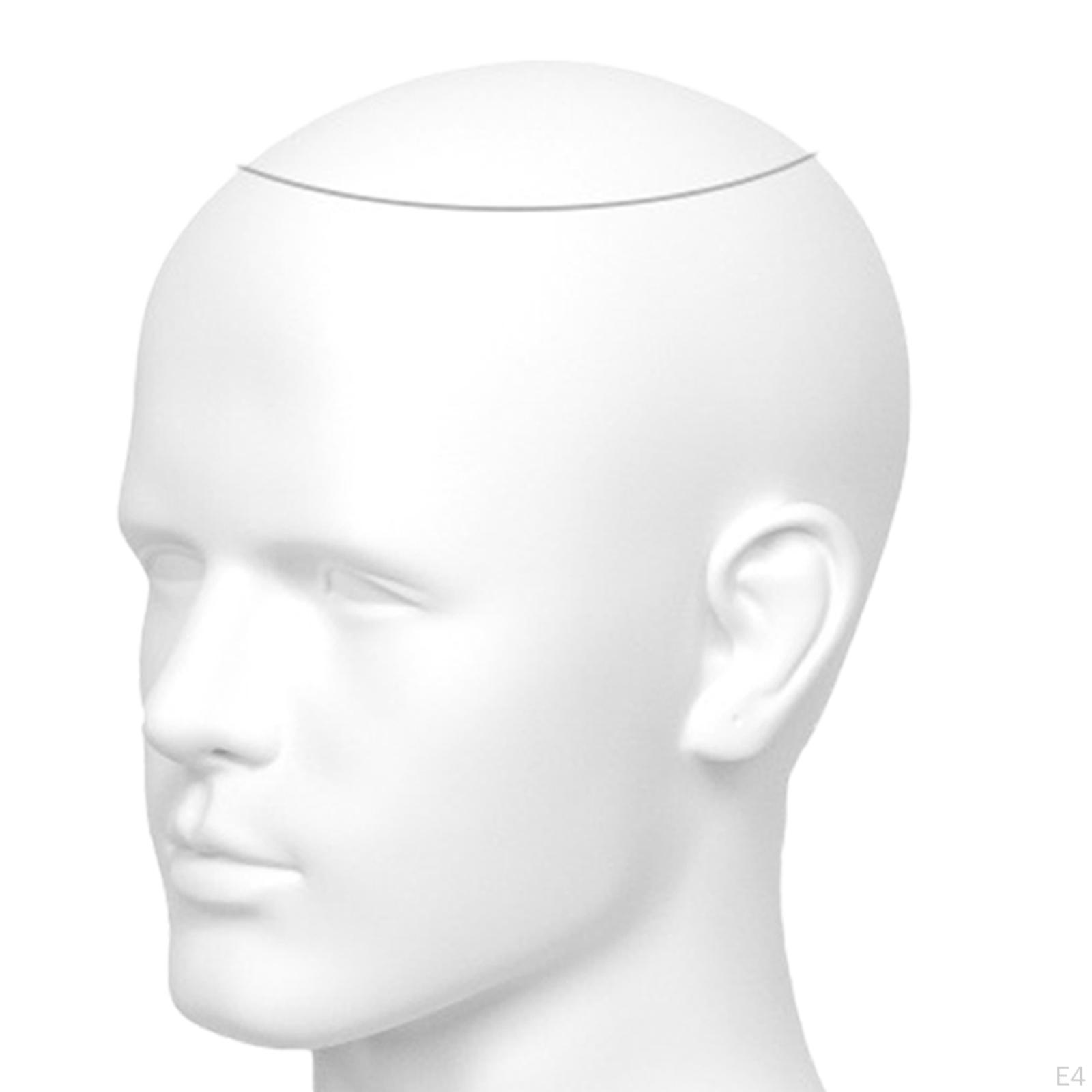 Лысая голова манекена — фото 7