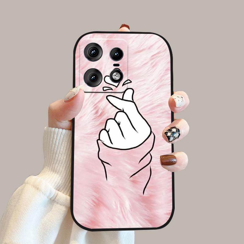 Cartoon Luxury Coque For Motorola Edge50 Pro Case Edge 50s Pro Silicone Soft Phone Cover For Moto Edge 50 Fusion 5G Protector