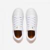 Fred Perry B721 Leather B6312 White Metallic Gold  T31 