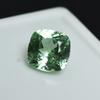 Sapphire 4.8 Ct Natural Bluish Green Square Cushion Stunning Certified Gemstone