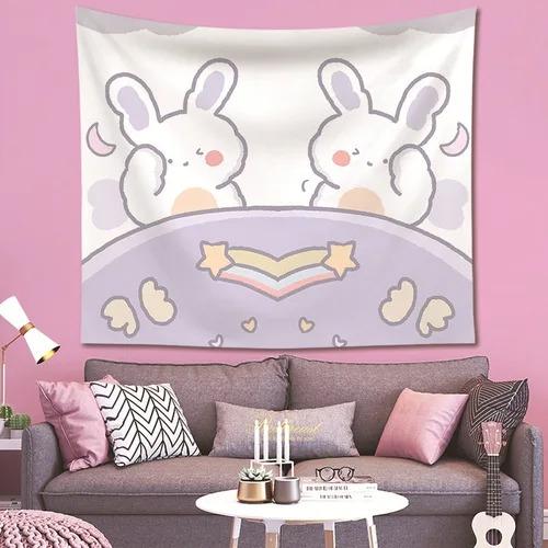 Girly Room Decoration Hanging Cloth Home Wall Decoration Tapestry Office Living Room Tapestry