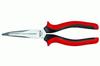 BENT LONG NOSE PLIERS 160MM - YT-2026