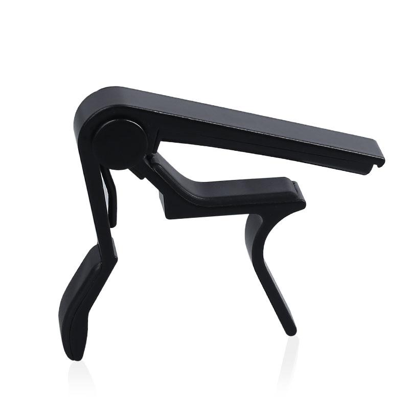 High Quality Aluminium Alloy Guitar Capo Guitar Accessories Quick Change Clamp Key Acoustic Classic Tone Adjusting Guitar Parts