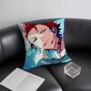 1pc Kuro Kiryu Pillow Case Fashion Square Pillowcase Bedroom Sofa Room Ins Decoration Leisure