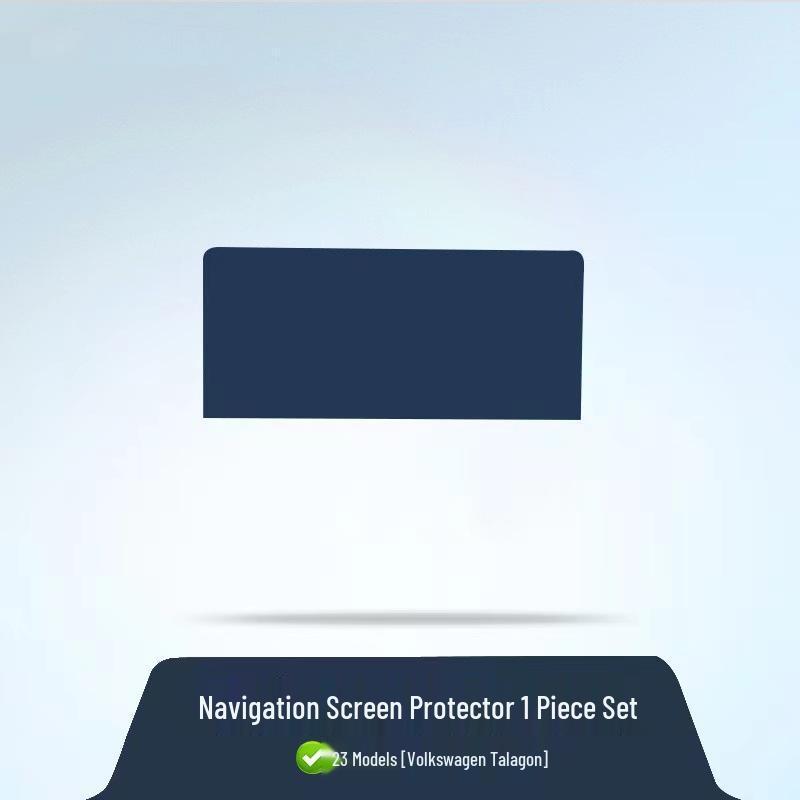 Volkswagen Talagon 23-24 Center Console Protective Film Sticker