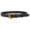 Womens Genuine Leather Belt With Pin Buckle For Casual Jeans Fashion Accessory