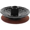 1Set Ceramic Purifying Incense Stick Holder Stable Base Modern Style Sage Tray Aromatherapy Wooden Stick Burner Decorative
