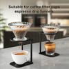 Foldable Coffee Drip Holder Pour Over Dripper Stand Aluminum Espresso Coffee Machine Support Stand Coffee Dripper Rack