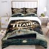 Romantic Love Titanic All Season Duvet Cover Comforter Bedding Sets Soft Quilt Cover and Pillowcases Single/Double/Queen/King