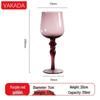 VAKADA Retro Glass Cocktail & Wine Goblets