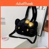 Plush Tote Bag With Zipper Closure For Daily Casual Wear