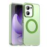 Transparent Phone Case For Oppo Reno13 F Case For Oppo Reno 13F Magnetic Adsorption Wireless Charge Cover For Oppo Reno 13F Case