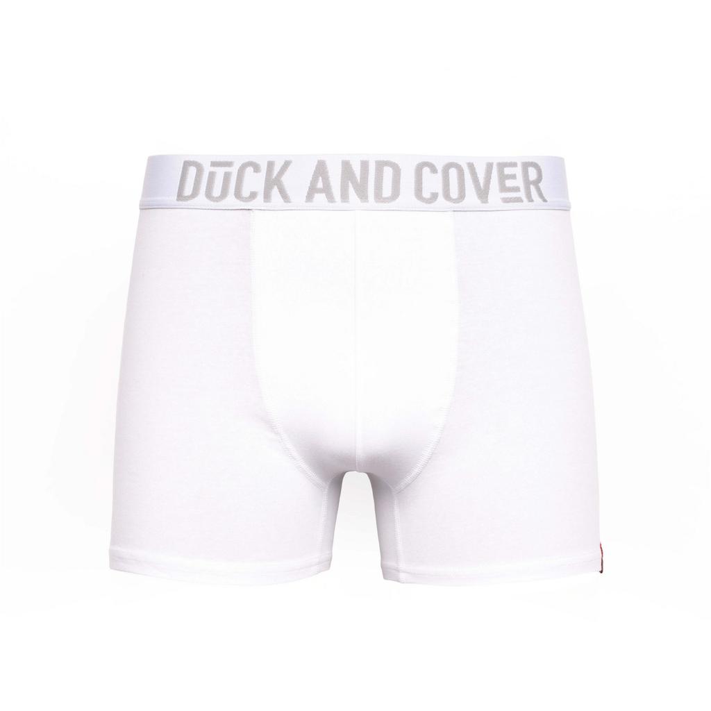 Duck and Cover Mens Salton Boxer Shorts (Pack Of 2)